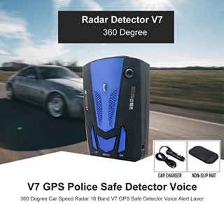 CAR 360° Radar- en GPS-detector