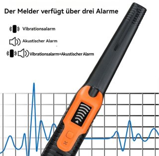 Wat vinden we goed aan de CHIWIN Pinpointer Metaaldetector
