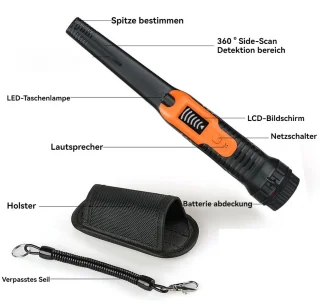 CHIWIN Pinpointer Metaaldetector