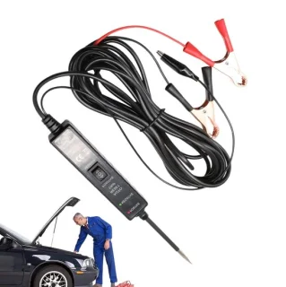Circuit tester - digitaal meetinstrument - zwart