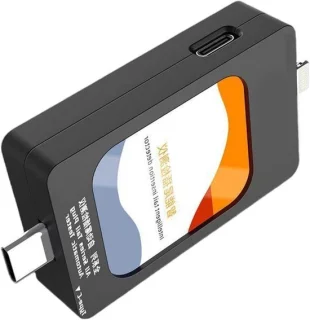 Circuittester Detector - Kabeltester Connector - Elektronica Reparatie - Automatische Detectie - 50 x 20 x 10 mm - Grijs
