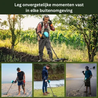 CLGP® Metaaldetector Volwassen en Kinderen Pinpointer Professioneel
