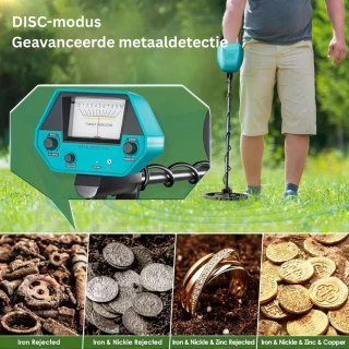CLGP® Metaaldetector Volwassen en Kinderen Pinpointer Professioneel