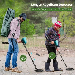 CLGP® Metaaldetector Volwassen en Kinderen Pinpointer Professioneel