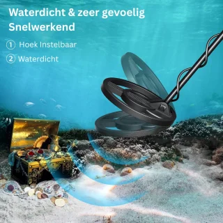 CLGP® Metaaldetector Volwassen en Kinderen Pinpointer Professioneel