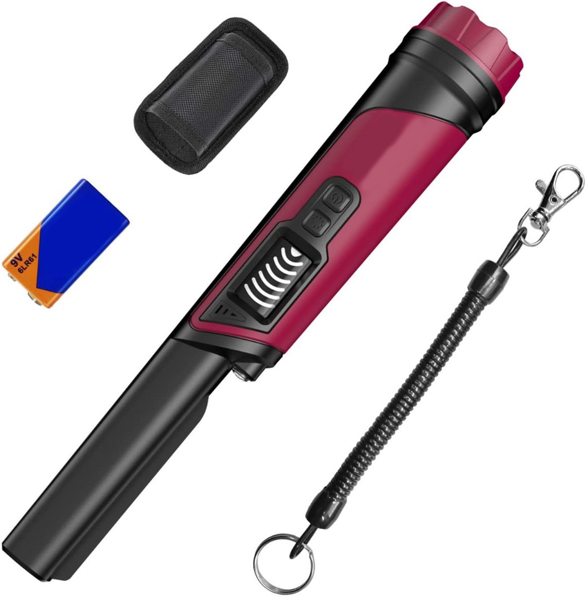 De CLGP Metaaldetector Volwassenen en Kinderen Pinpointer Professional in één oogopslag