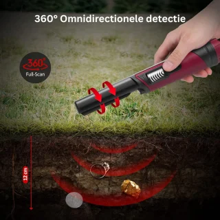 CLGP Metaaldetector Volwassenen en Kinderen Pinpointer Professional
