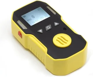 CO gasdetector - koolmonoxidemeter zwart