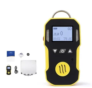 CO-meter zwart