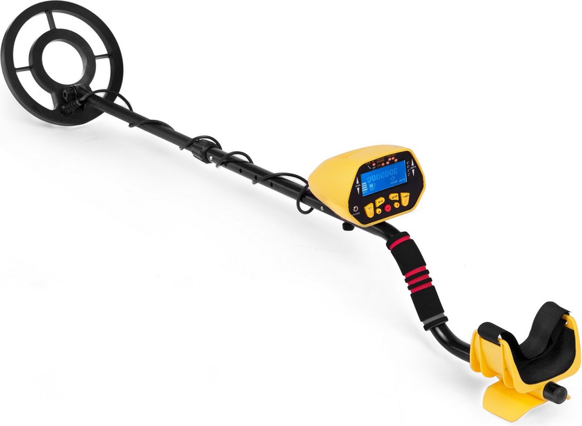 De Cobra Tector CT-1028 metaaldetector in één oogopslag