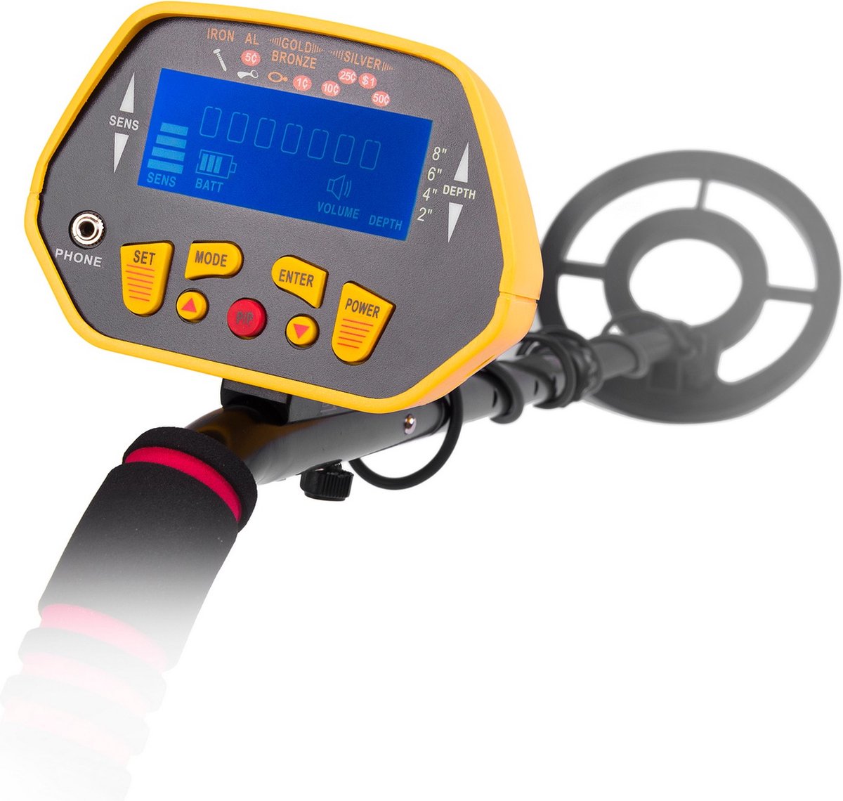 Wat vinden we goed aan de Cobra Tector CT-1028 metaaldetector