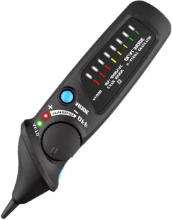 Contact spanningsdetector 17,8 cm zwart