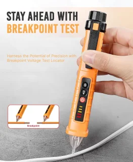 Contactloze AC-spanningstester 12–1000 V