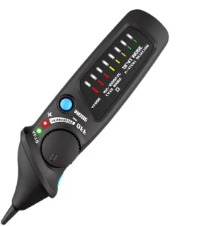 Contactloze draad detector - zwart