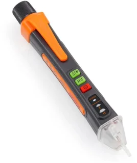 Contactloze draaddetector penformaat zwart