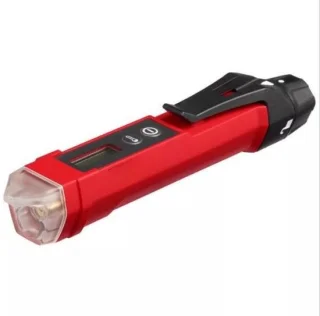 Contactloze spanningsdetector en infrarood thermometer