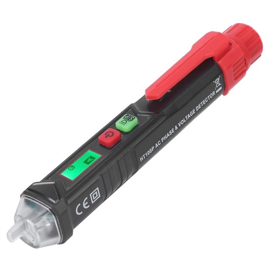 Contactloze Spanningsdetector LED Zaklamp AC 12-1000V