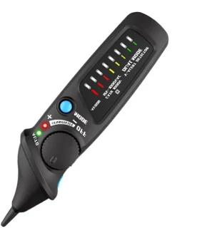 Contactloze spanningsdetector tester 17,8 cm zwart