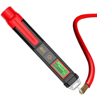 Contactloze spanningszoeker 12V-1000V zwart