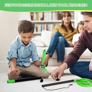 CRLYN Metaaldetector Starterset met Pinpointer
