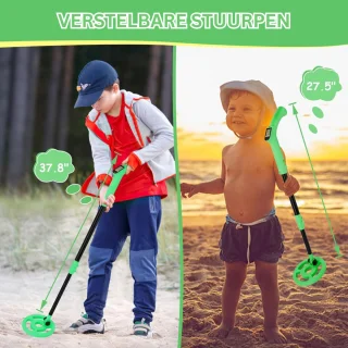 CRLYN Metaaldetector Starterset met Pinpointer