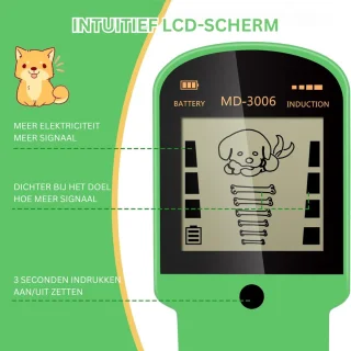 CRLYN Metaaldetector Starterset met Pinpointer