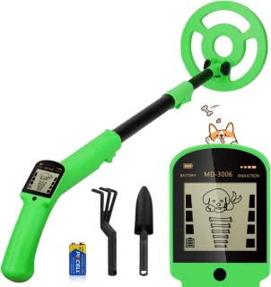 CRLYN Metaaldetector Starterset met Pinpointer