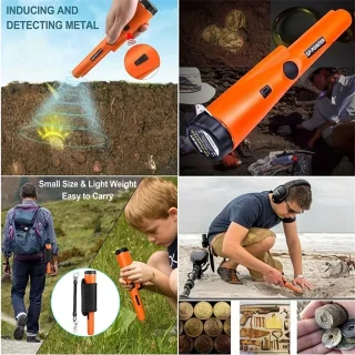 CS Metaaldetector Pinpointer voor Kinderen