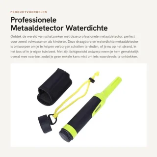 Dailygoods metaaldetector kind pinpointer