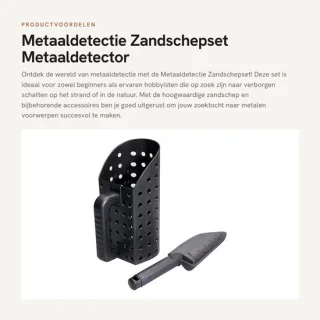 Dailygoods zandschepset