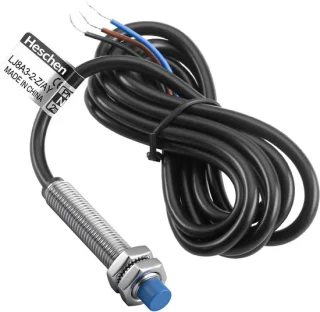 Dailygoody Inductieve naderingsschakelaar M8 LJ8A3-2-Z/AY-DC5V