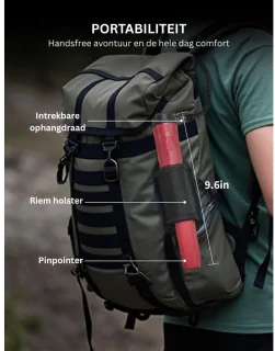 DailySupplies Metaaldetector Pinpointer voor Volwassenen en Kinderen