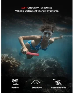 DailySupplies Metaaldetector Pinpointer voor Volwassenen en Kinderen