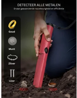 DailySupplies Metaaldetector Pinpointer voor Volwassenen en Kinderen