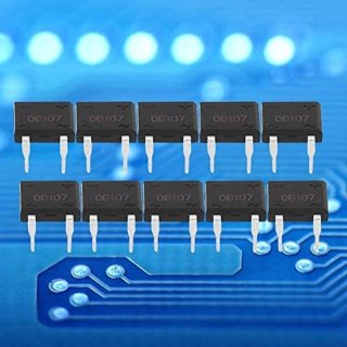 Wat vinden we goed aan de DB107 Bruggelijkrichter (10 stuks)