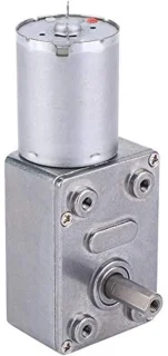 DC 24V microtype wormwielmotor