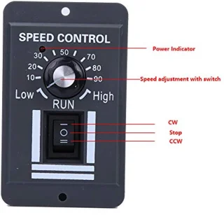 DC motorregelaar 12-60V 10A