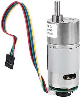 DC tandwielmotor 12/24V 37 mm (12V 200 RPM)