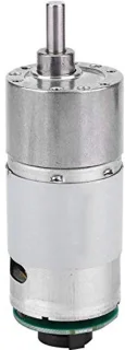DC tandwielmotor 12/24V 37 mm (12V 200 RPM)