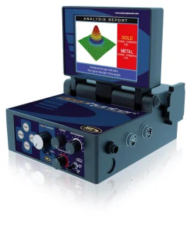 Deephunter Pro Package 3D Bodemscanner Metaaldetector