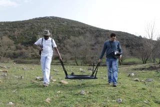 Deephunter Pro Package 3D Bodemscanner Metaaldetector