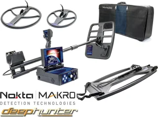 Deephunter Pro Package 3D Bodemscanner Metaaldetector