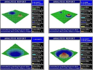 Deephunter Pro Package 3D Bodemscanner Metaaldetector