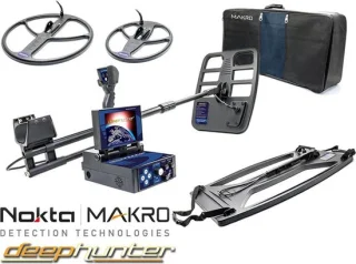 Deephunter Pro Package 3D Bodemscanner Metaaldetector