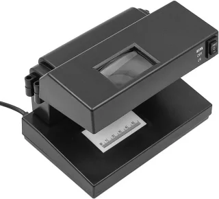 Desktop valsgelddetector voor bankbiljetten
