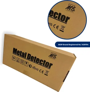 DETECT-IT PRO Metaaldetector inclusief Schep en Batterijen