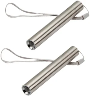 Detectielampjes set - uv-pen - zilver