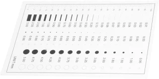 Detectietool lijnmeter meetliniaal