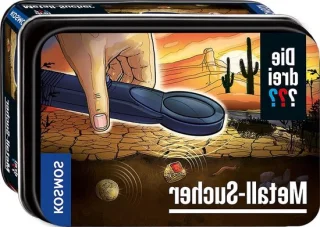 Detectiveset metaaldetector