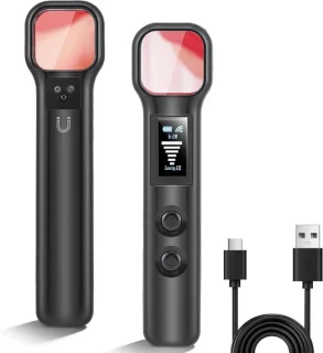 Detector apparaat signaal vinder, zwart